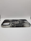 OtterBox iPhone 14 Pro Max Case Figura Silicone MagSafe Argent Black RRP £44.95