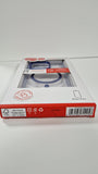 Tech21 iPhone 14 Pro Case MagSafe FlexQuartz Back Cover Clear / Blue