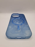 OtterBox iPhone 15 Pro Case Figura Silicone MagSafe Berries n Cream RRP £47.99