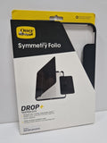 Otterbox iPad 10th Gen / A16 Case Symmetry Series Folio with Screen Cover Black