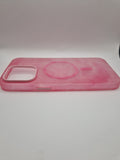 OtterBox iPhone 15 Pro Max Case Figura Silicone MagSafe Teaberry Pink RRP £47.99