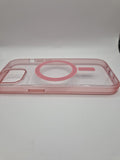 OtterBox iPhone 15 Case Lumen Series MagSafe Back Cover Anemone Pink RRP £47.99