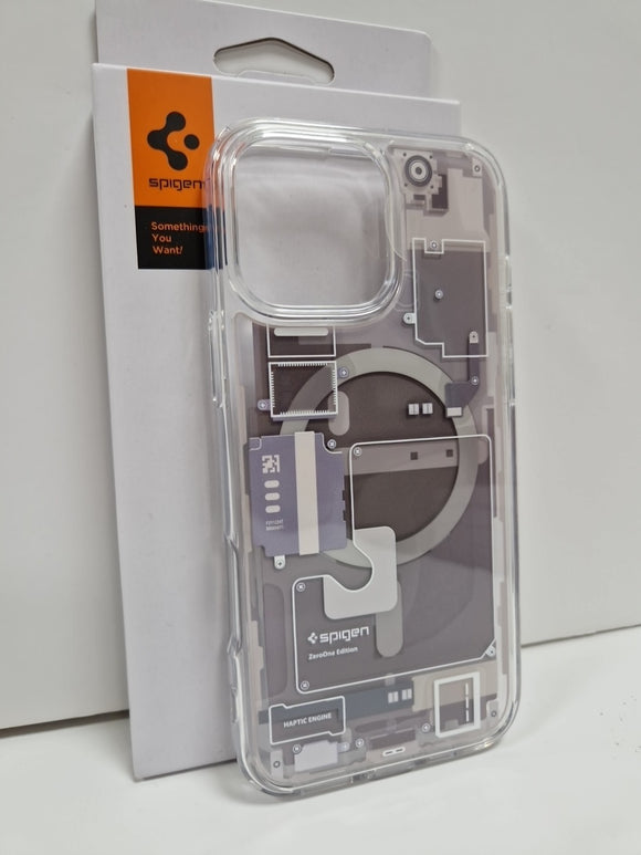 Spigen iPhone 16 Pro Max Ultra Hybrid Magfit Case Magsafe Zero One Titanium