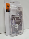 Spigen iPhone 16 Pro Max Ultra Hybrid Magfit Case Magsafe Zero One Titanium