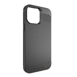 GEAR4 iPhone 13 Pro Max Case Havana D3O® Drop Protection Back Cover BLACK