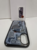 Spigen iPhone 16 Ultra Hybrid Magfit Case Magsafe Zero One Dark Grey
