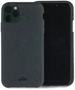 Pela iPhone 11 Pro Max Case Eco-Friendly 100% Biodegradable BackCover Black
