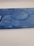OtterBox iPhone 15 Plus Case Figura Silicone MagSafe Blue Berries n Cream