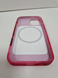 OtterBox iPhone 13 mini Case Figura Silicone MagSafe Cover Mars Pink RRP £39.95