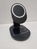 OtterBox 3-in-1 Charging Station MagSafe 7.5W iPhone Airpods Apple Watch Black