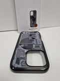 Spigen iPhone 16 Pro Ultra Hybrid Magfit Case Magsafe Zero One Dark Grey