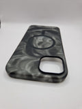 OtterBox iPhone 15 Plus Case Figura Silicone MagSafe Boba Sorbet Black RRP £48
