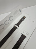 Official Apple Watch Sport Band 42mm Cocoa Gold Pin S/M & M/L – Open Box