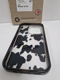 OtterBox iPhone 14 Pro Case Symmetry Series Back Cover Cow Print RRP £29.99