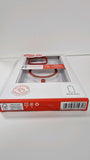 Tech21 iPhone 14 Pro Case MagSafe FlexQuartz Back Cover Clear / Ruby Red