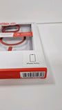 Tech21 iPhone 14 Pro Case MagSafe FlexQuartz Back Cover Clear / Ruby Red