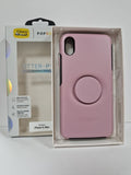 OtterBox iPhone XS Max Case Otter+Pop Symmetry Series Mauveolous Pink RRP £34.99