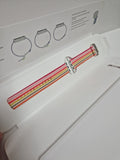 Official Apple Watch Woven Nylon Strap 42mm Pink Stripe MRHD2AM/A Spring 2018