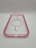 OtterBox iPhone 15 Case Lumen Series MagSafe Back Cover Anemone Pink RRP £47.99