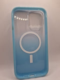 OtterBox iPhone 14 Pro Max Case Lumen Series MagSafe Regalia Blue RRP £44.95