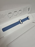 Official Apple Watch Woven Nylon Strap 42mm Midnight Blue Demo 3C885AM/A