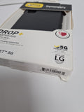 OtterBox LG Velvet 5G Case Symmetry Series Back Cover Black