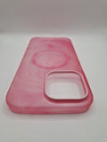OtterBox iPhone 15 Pro Max Case Figura Silicone MagSafe Teaberry Pink RRP £47.99