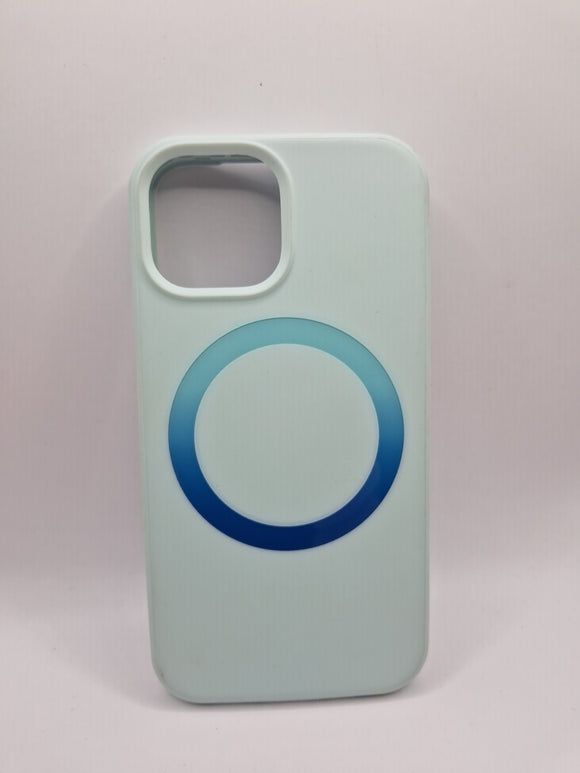 OtterBox iPhone 13 mini Case Aneu MagSafe Back Cover Borisov Blue RRP £42.99