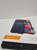 Spigen Samsung Galaxy S20 Case Slim Armor Kickstand Back Cover Metal Slate