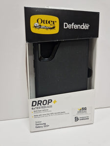 OtterBox Samsung Galaxy S23+ Defender Series Case Screenless Edition Black