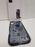 Spigen iPhone 16 Ultra Hybrid Magfit Case Magsafe Zero One Dark Grey