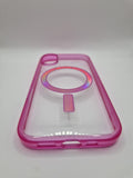 OtterBox iPhone 16 Case Lumen Series MagSafe Back Cover Rosefinch RRP £47.99