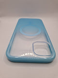OtterBox iPhone 14 Plus Case Lumen Series MagSafe Regalia Blue RRP £44.95
