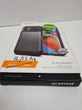 Spigen iPhone 12 / 12 Pro Case Slim Armor Protective Kickstand Back Gunmetal