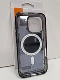 Spigen iPhone 16 Pro Ultra Hybrid Magfit Case Magsafe Zero One Dark Grey