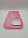 OtterBox iPhone 15 Pro Case Figura Silicone MagSafe Teaberry Pink RRP £47.99