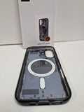 Spigen iPhone 16 Ultra Hybrid Magfit Case Magsafe Zero One Dark Grey