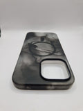OtterBox iPhone 14 Pro Max Case Figura Silicone MagSafe Argent Black RRP £44.95