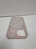 OtterBox iPhone 13 mini Case Core MagSafe Back Cover Funfetti White RRP £47.99