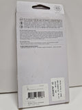 Spigen iPhone 15 Ultra Hybrid Back Case Frost Black Clear Cover RRP £26