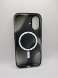 OtterBox iPhone 16 Case Figura Silicone MagSafe Solar Wind Black RRP £48