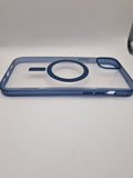 OtterBox iPhone 15 Plus Case Lumen Series MagSafe Cover Mako Blue RRP £47.99