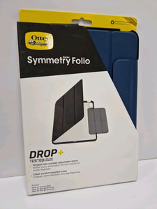 Otterbox iPad Air 11" M2 Air 5th & 4th Gen Case Symmetry Series Folio Blue