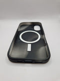 OtterBox iPhone 16 Case Figura Silicone MagSafe Solar Wind Black RRP £48