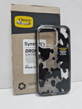 OtterBox iPhone 14 Pro Case Symmetry Series Back Cover Cow Print RRP £29.99