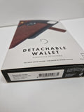 Decoded iPhone 11 Pro Case Leather Detachable Wallet Folio Cover Brown RRP £60