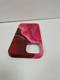 OtterBox iPhone 13 mini Case Figura Silicone MagSafe Cover Mars Pink RRP £39.95