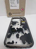 OtterBox iPhone 14 Pro Case Symmetry Series Back Cover Cow Print RRP £29.99