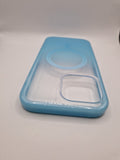 OtterBox iPhone 14 Pro Max Case Lumen Series MagSafe Regalia Blue RRP £44.95