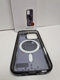 Spigen iPhone 16 Pro Ultra Hybrid Magfit Case Magsafe Zero One Dark Grey